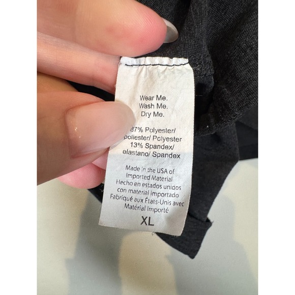 Beyond Yoga Long Line Racerback Tank Gray Grey Sports Bra Womens X-Large Soft - Picture 8 of 8